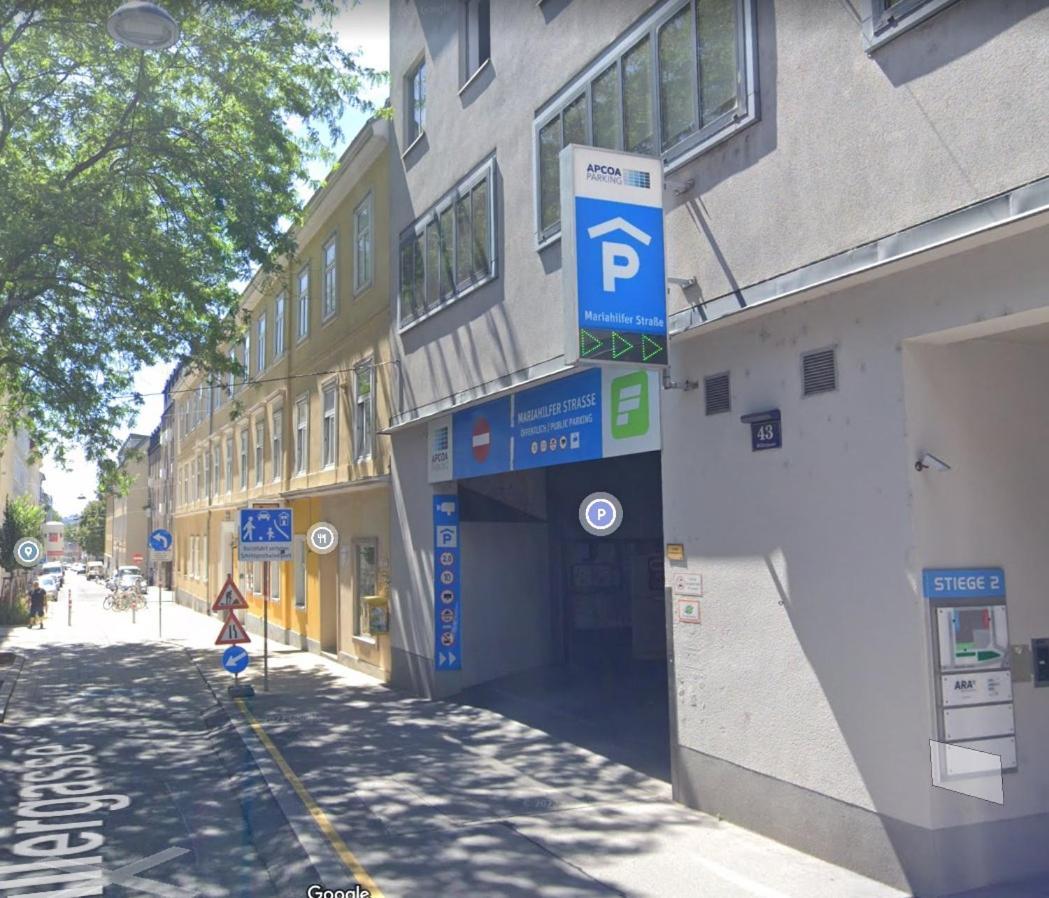 Super Deluxe Apartment - Near U6, U3 In City Center Wiedeń Zewnętrze zdjęcie